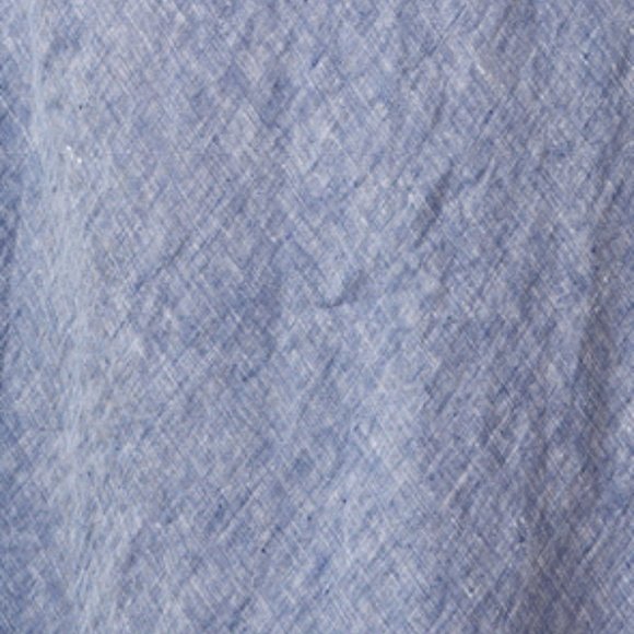 CP Shades Cove Blue Linen Sleeveless V Neck Maxi Dress - Size Small - Picture 13 of 15